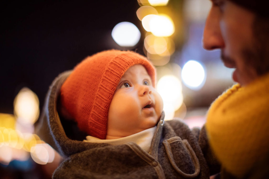 Le snood bébé : le choix idéal pour protéger votre enfant cet hiver