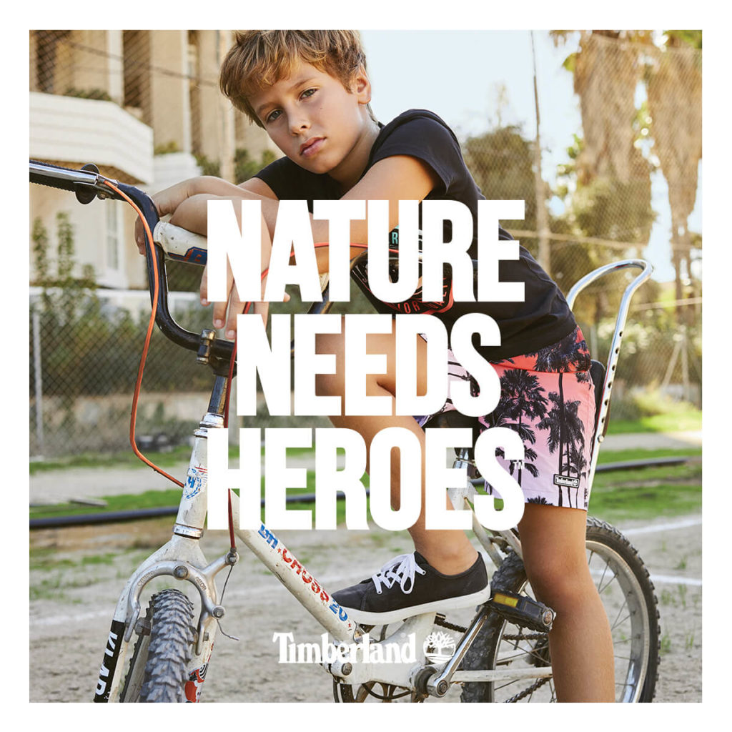 Earth Day 2020 - L'engagement de Timberland