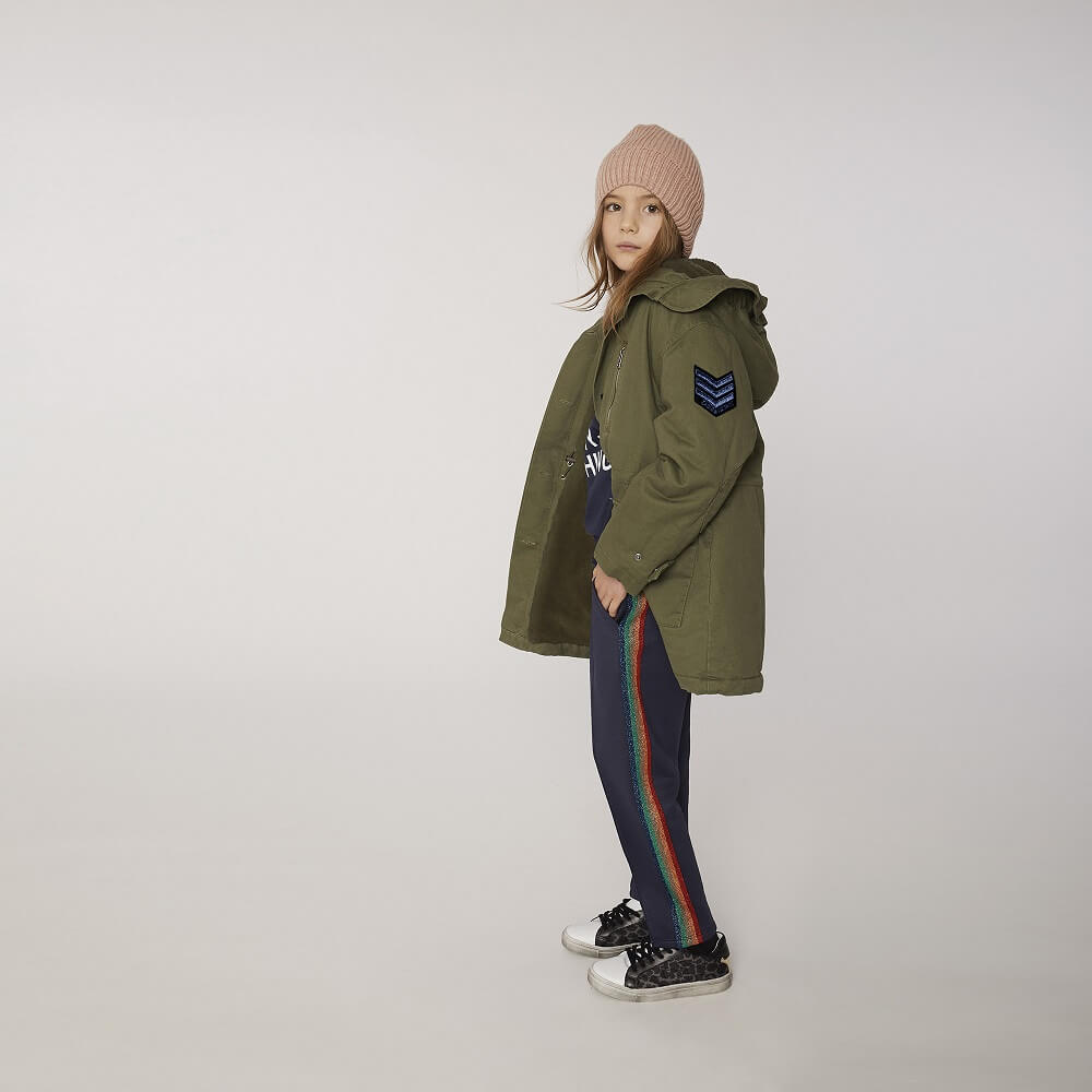 ZADIG & VOLTAIRE Parka à capuche en coton