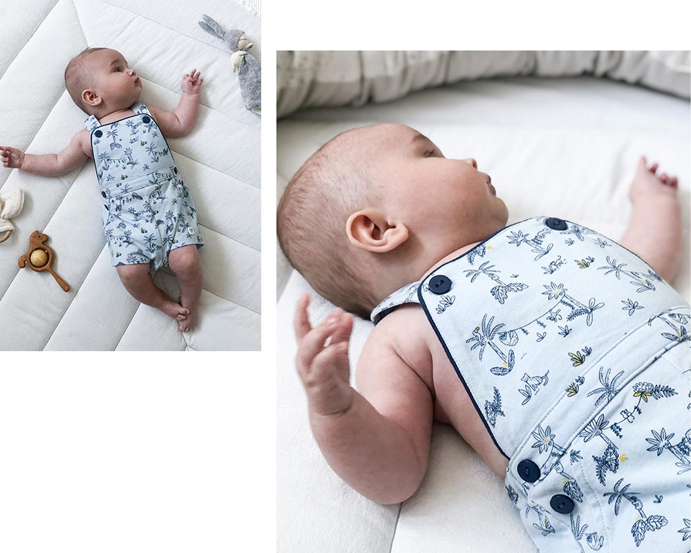 Vêtement bébé : comment allier tendance et confort ? - Les Grands