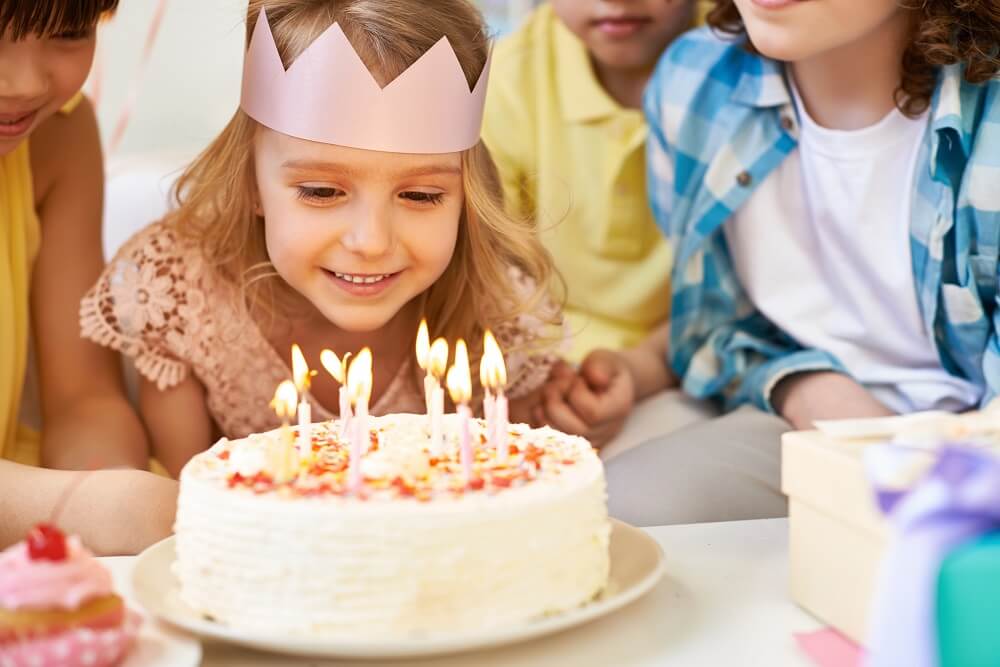 How to organise a successful kids' birthday party