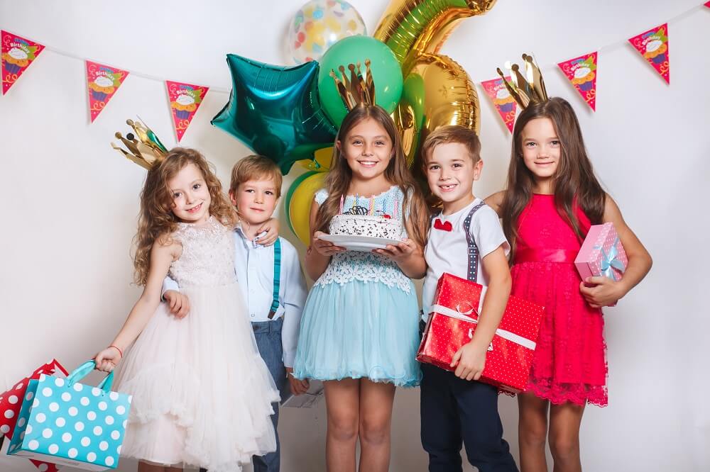 How to organise a successful kids' birthday party