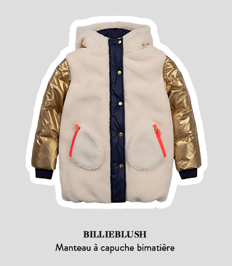 Manteau pour enfant Billieblush