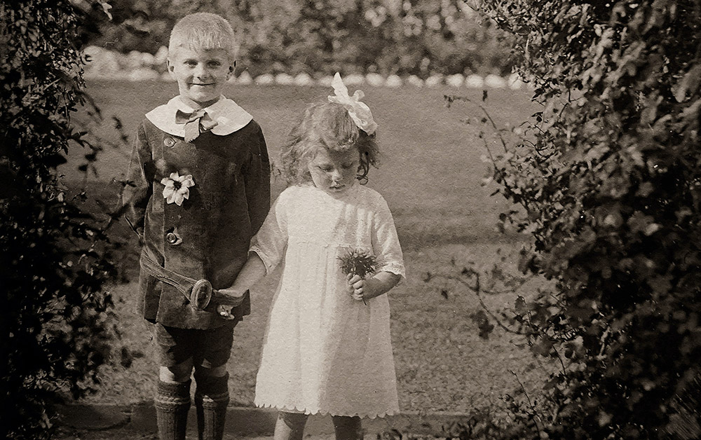 The Evolution Of Kids Fashion Kids Around 1900 