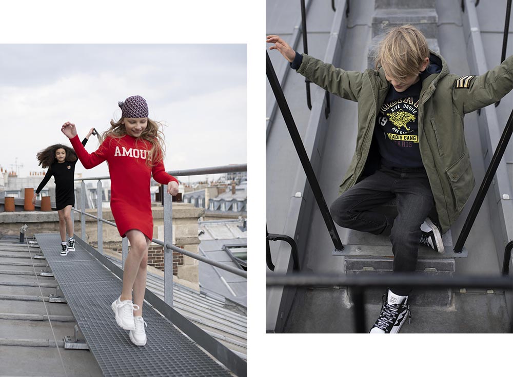 History of the brand: Zadig & Voltaire Kids