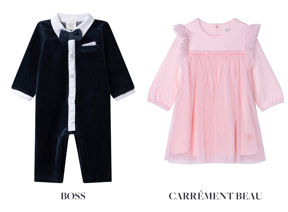 What should a  baby wear to a wedding?