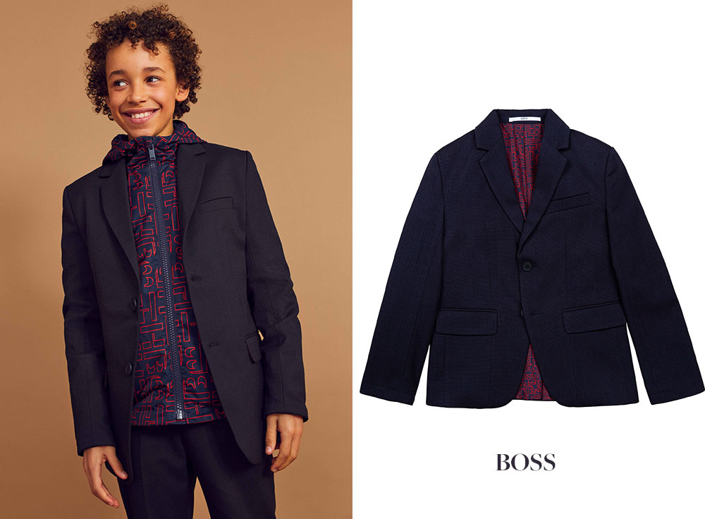 What can a boy wear to a wedding?