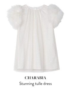 Charabia stunning tulle dress for christmas