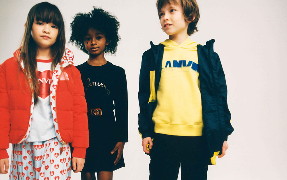 Histoire de la marque Lanvin mode enfant