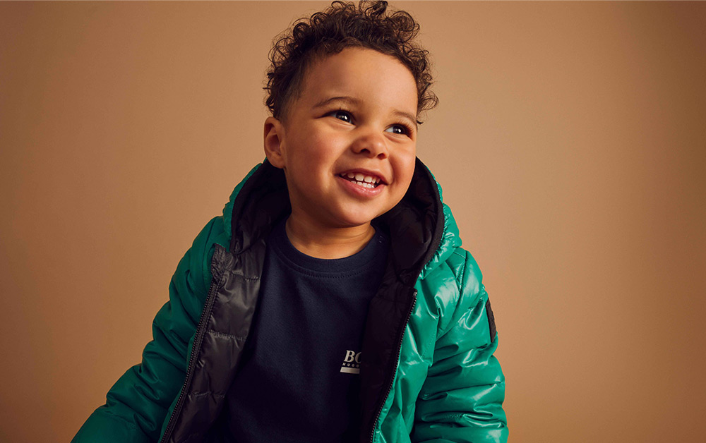 Designer coats hotsell for toddlers