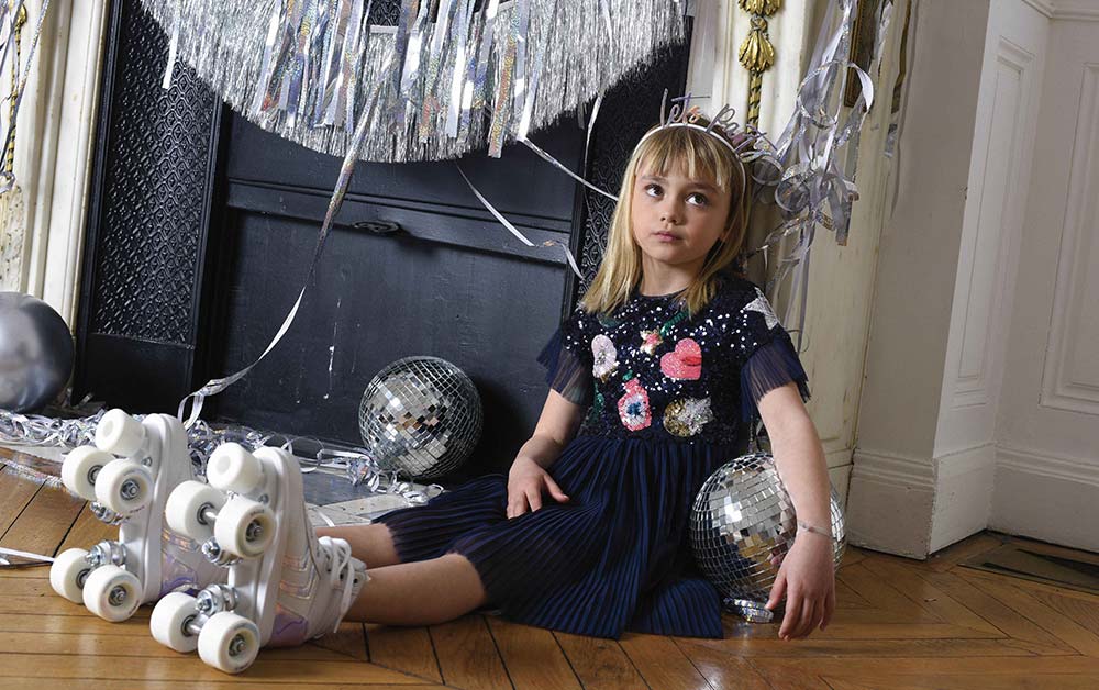 Our best kids' partywear for New Year's Eve Billieblush