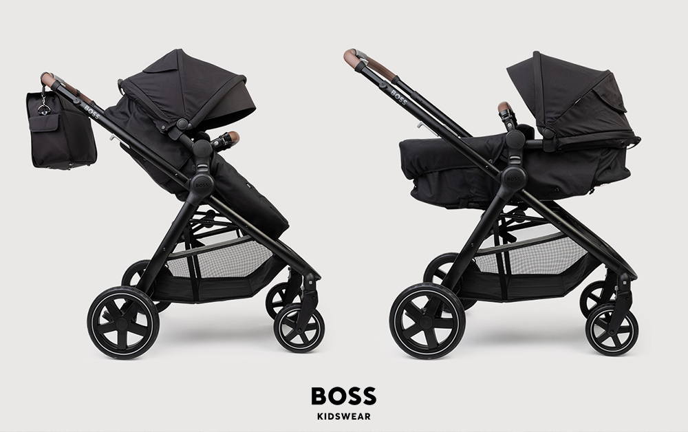 La poussette compacte 2 en 1 Hugo Boss pour bébé