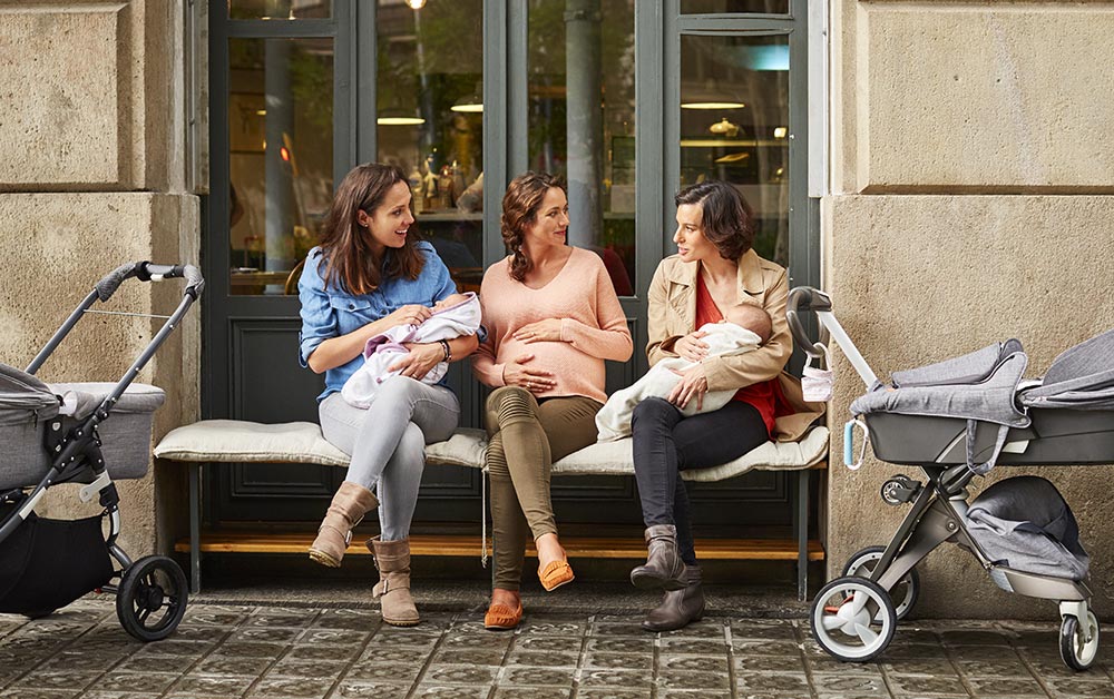 Poussette face parents : comment bien la choisir ?