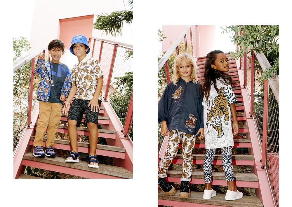 Kenzo kidswear hot sale outlet