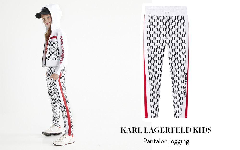 Pantalon jogging pour fille de la marque Karl Lagerfeld