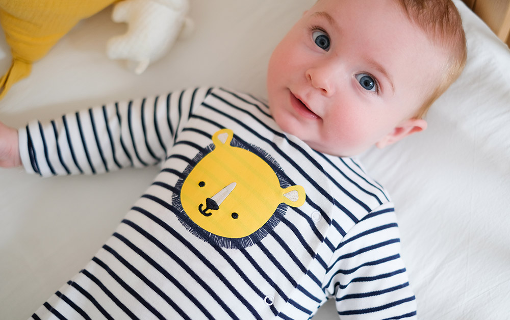 Newborn wardrobe essentials pyjamas