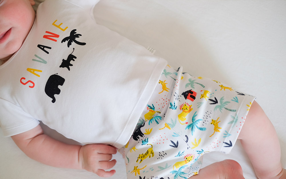 Newborn wardrobe essentials t-shirts
