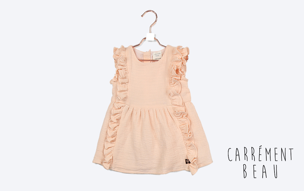 A selection of cute baby summer dress designs Carrément Beau