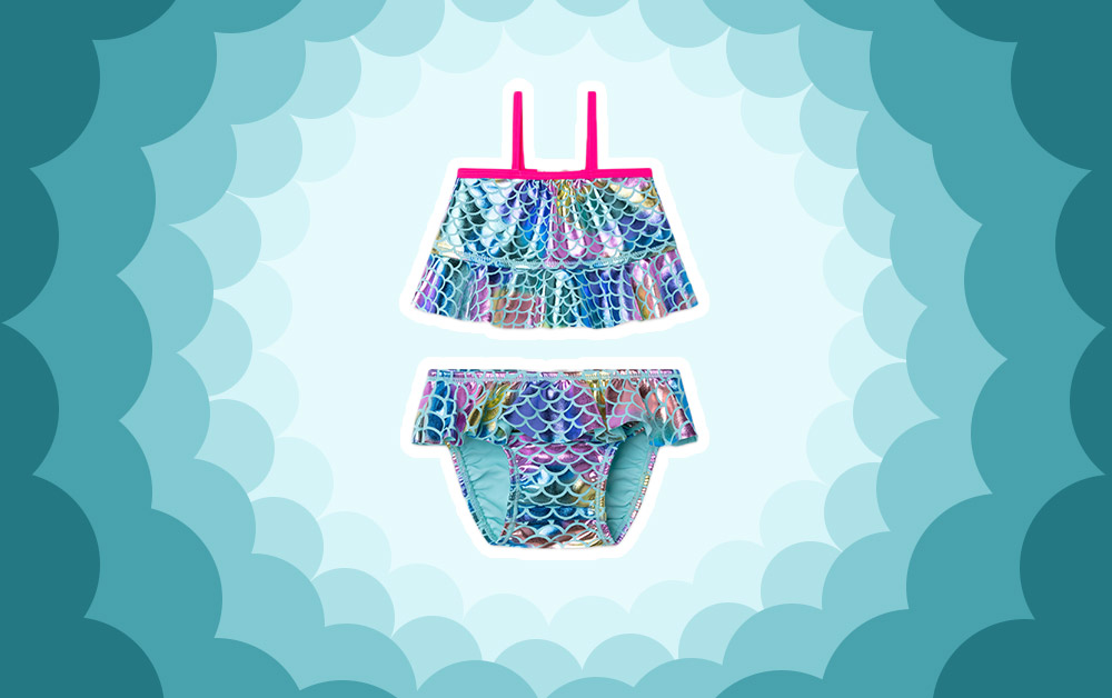 Our guide to baby swimwear