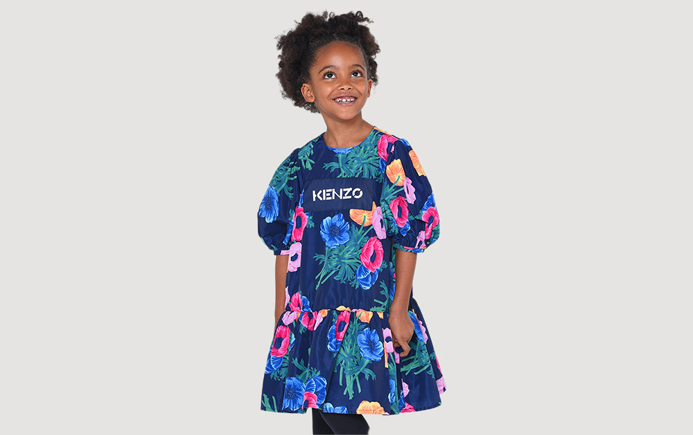 6 Back-to-school essentials for 2022 dress kenzo kids around