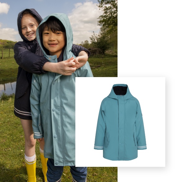 Aigle raincoat store