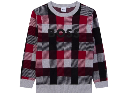 Pull en tricot de la marque BOSS