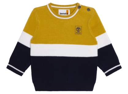 Pull Timberland en tricot rayé 