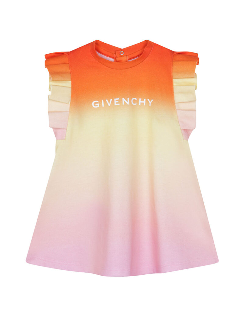 La robe multicolore pour les filles Givenchy