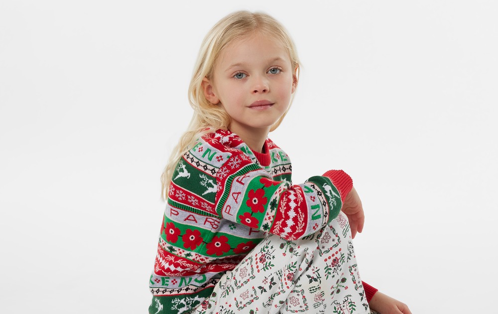 pulls de Noël pour enfant, disponible sur kids around
