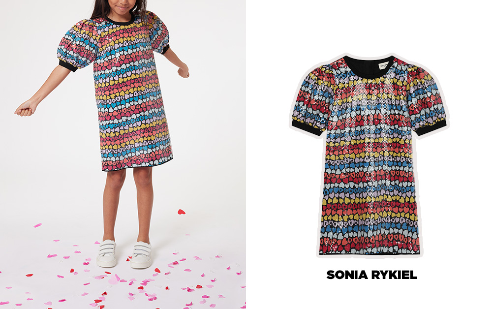 Sonia Rykiel : Looks colorés pour les petites filles 