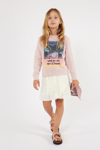 Sandales en croute de cuir Zadig & Voltaire disponible sur Kids around