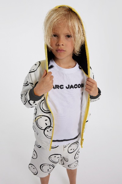 Jacket and shorts set for boys Marc jacobs on Kids around