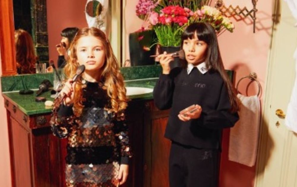 Robes sequin nouvel an disponible sur Kids Around. Robe Sonia Rykel 